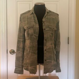 American Eagle Camo Jacket